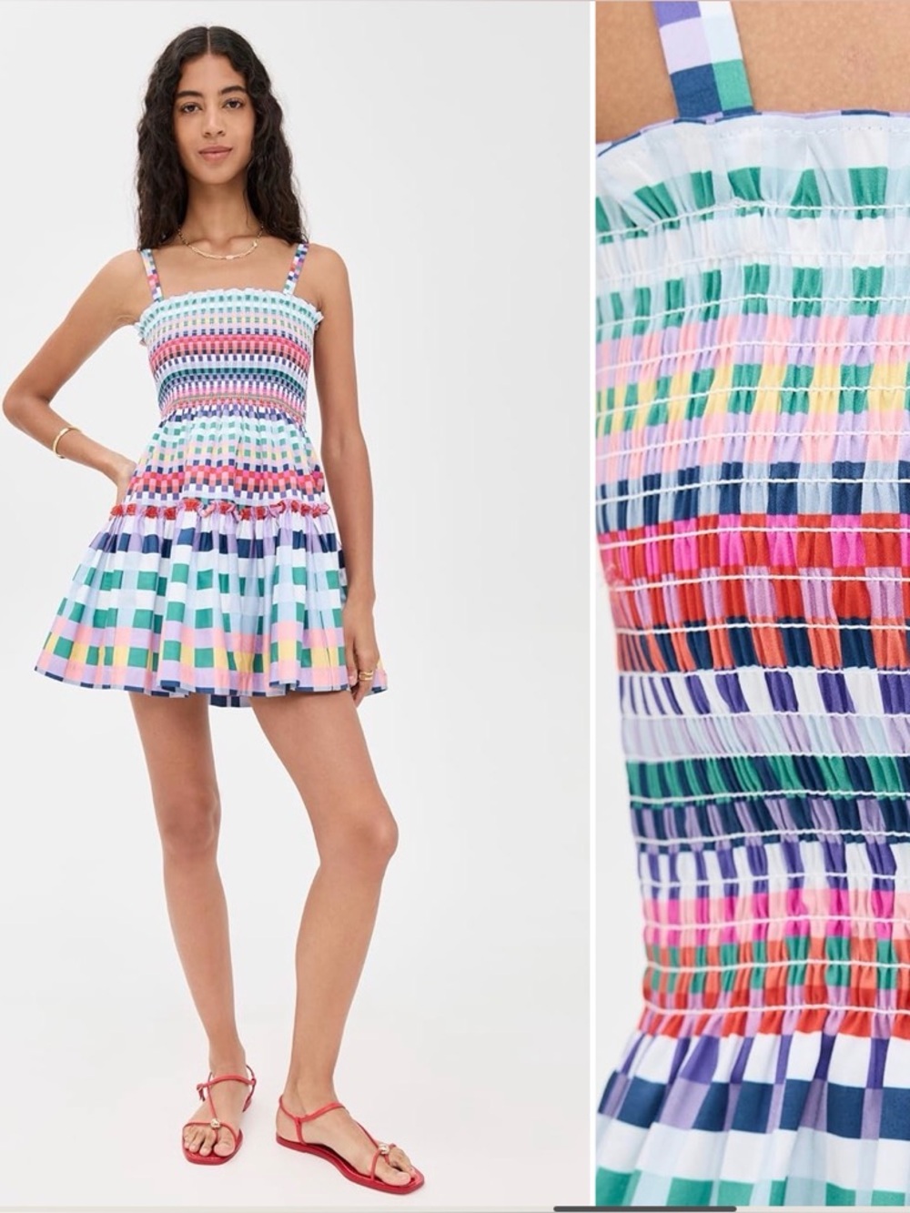 NWT Hill House Seraphina Mini Nap Dress sz XS